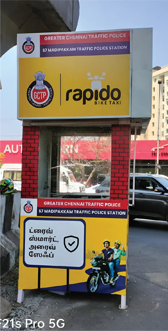 Customized Acrylic Signage 1